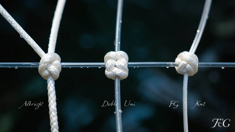 Line-To-Leader Knots: Albright, Double Uni, Fg Knot Compared