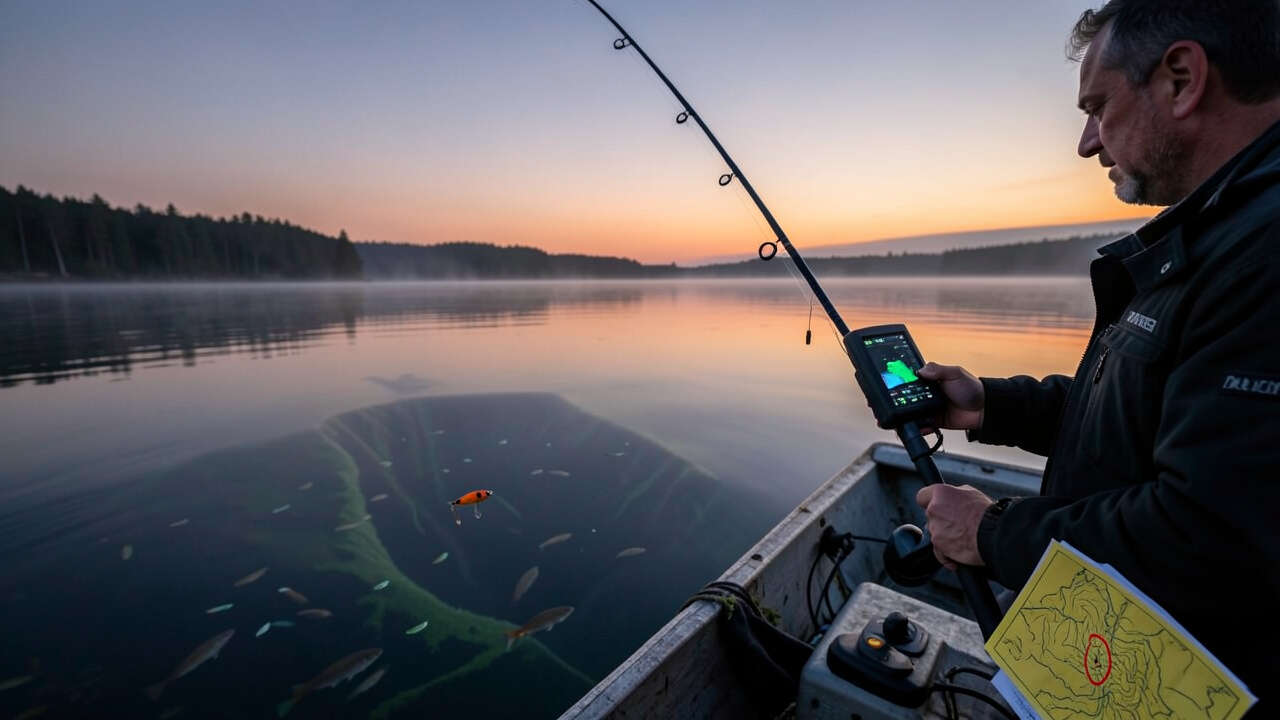 Locating Fish: The Art of the Find