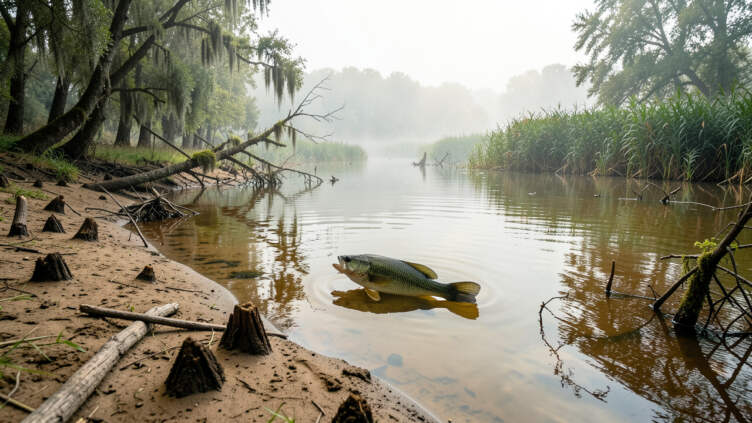 Lowland Reservoir Bass: Flats, Creeks, And Stained Water