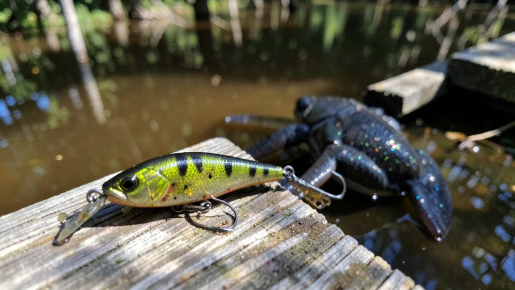 Lure Choices For Stained Water Success