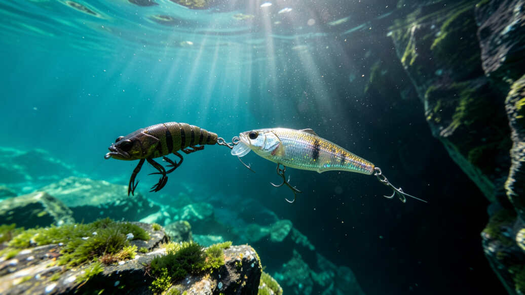 Lure Selection for Deep, Clear Water Bass