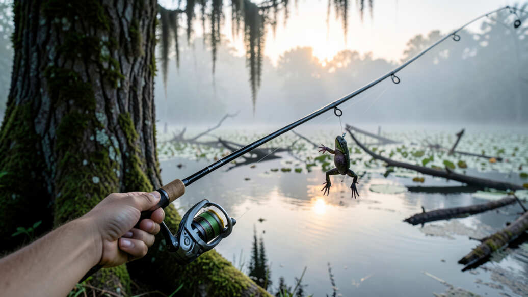 Lure Selection for Short-Range Pitches