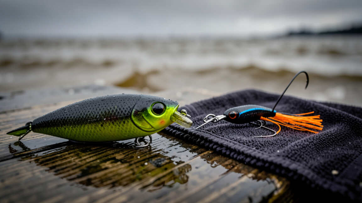Lure Types That Excel in Muddy Water