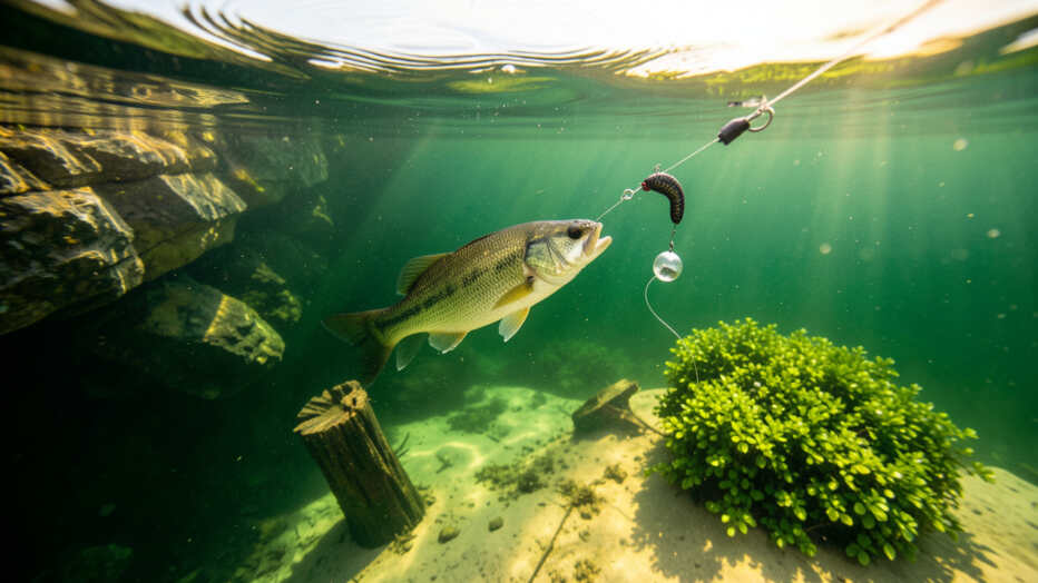 Lures and Baits for Deep Summer Bass