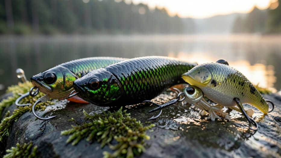 Lures and Baits That Lure the Giants