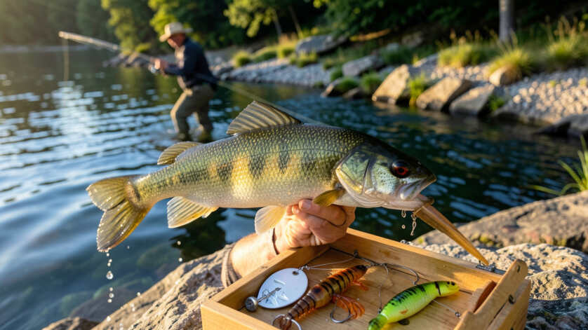 Lures and Techniques for Smallmouth Success