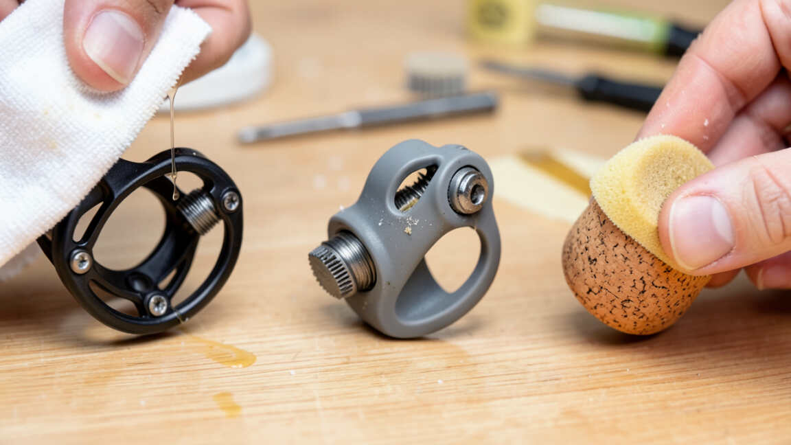 Maintaining Your Rod Reel Seat