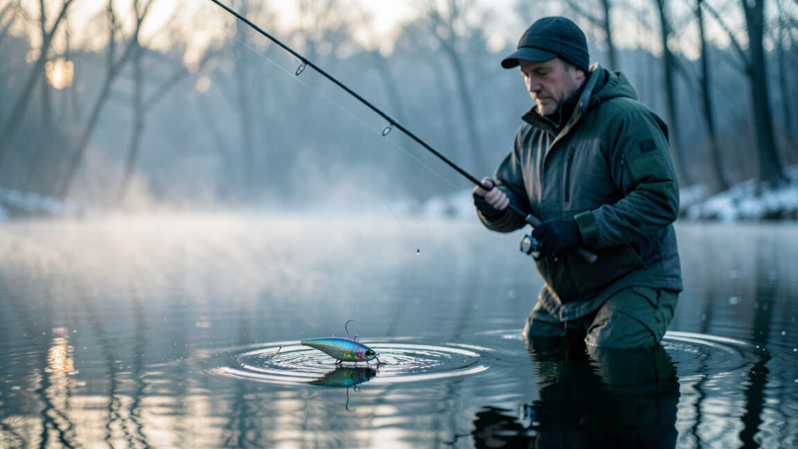 Mastering Jerkbait Cadence in Cold Water