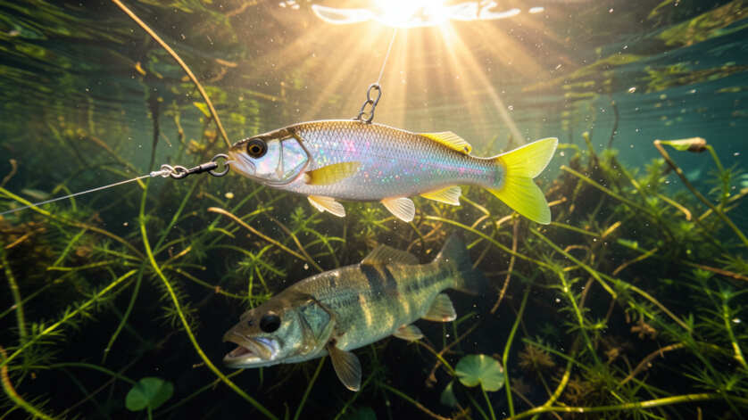 Mastering Soft Plastic Swimbaits