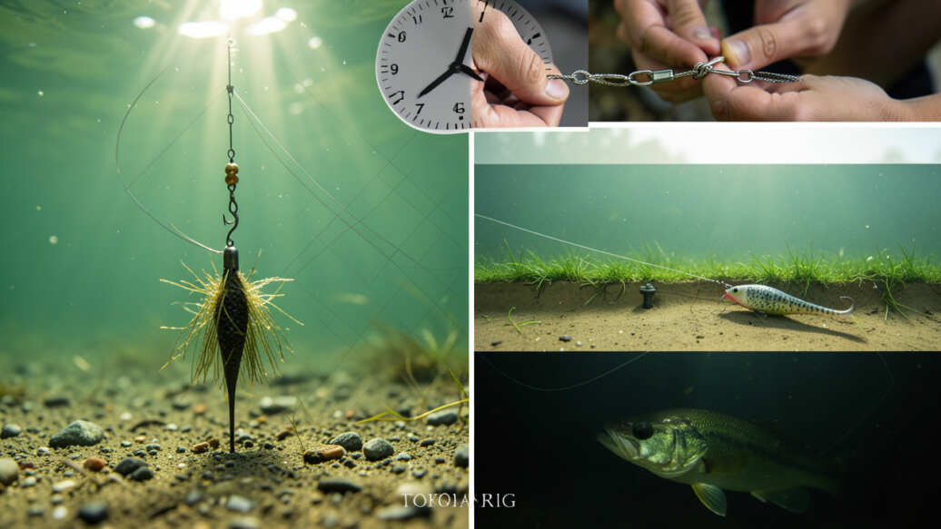 Mastering the Techniques: How to Tie and Fish Each Rig