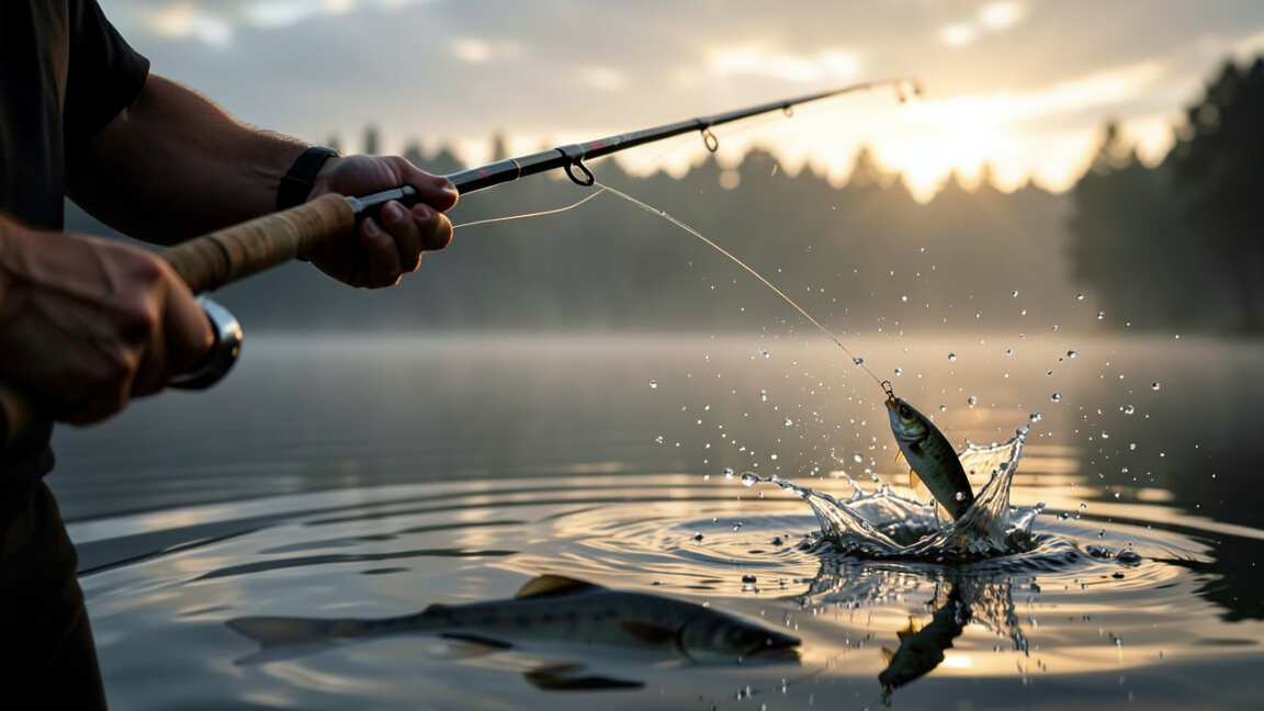 Mastering the Twitch for Lure Action