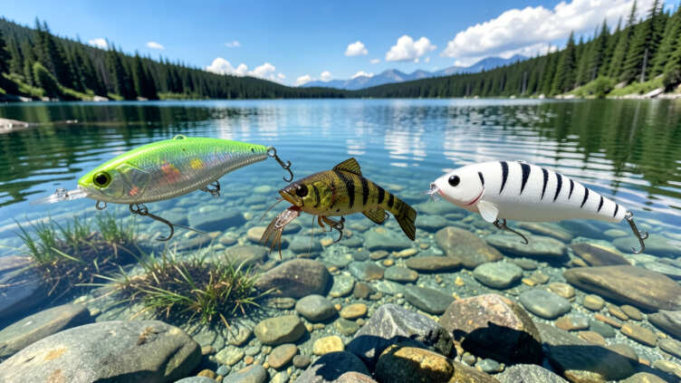 Matching Lures to Clear Water Conditions