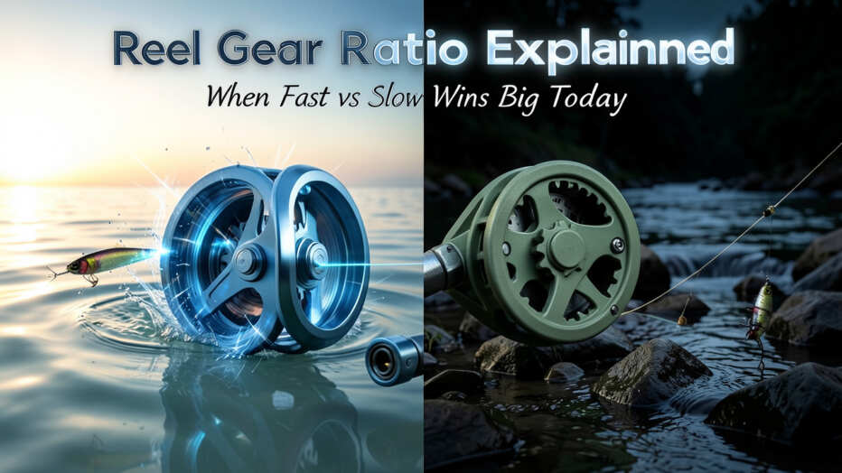 Matching Reel Gear Ratio to Specific Fishing Scenarios