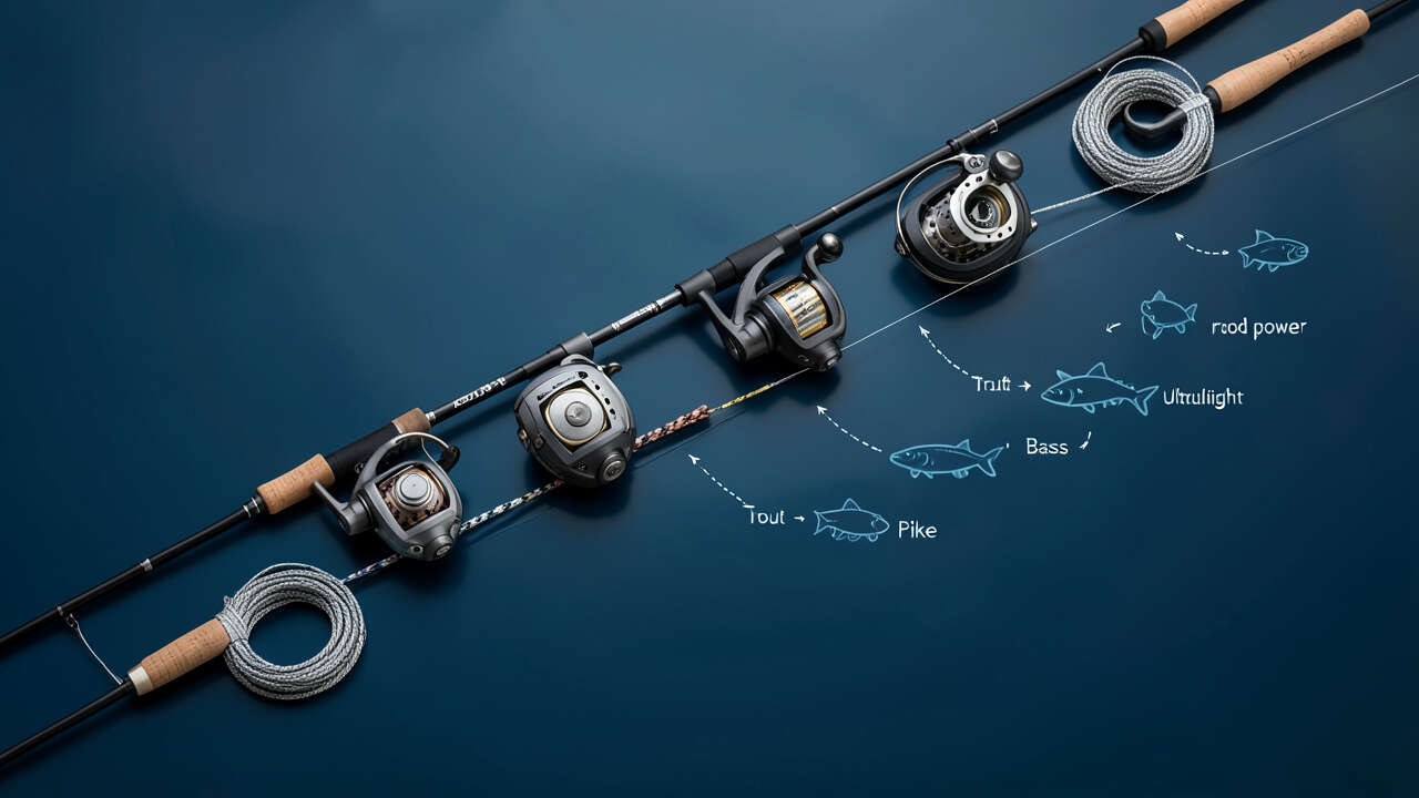 Matching Reel Size to Rod and Line