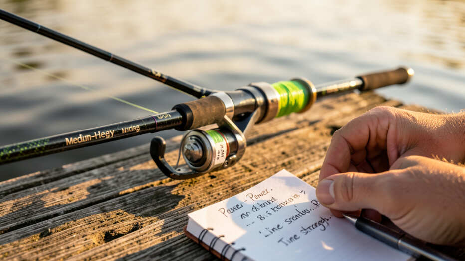 Matching Rod Power to Line Strength