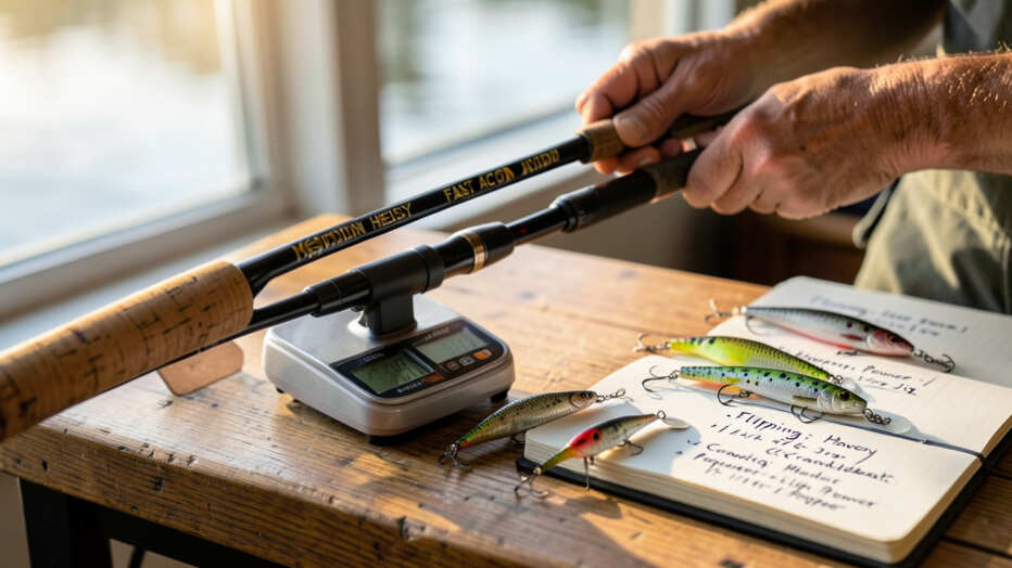 Matching Rods and Lures for Specific Techniques