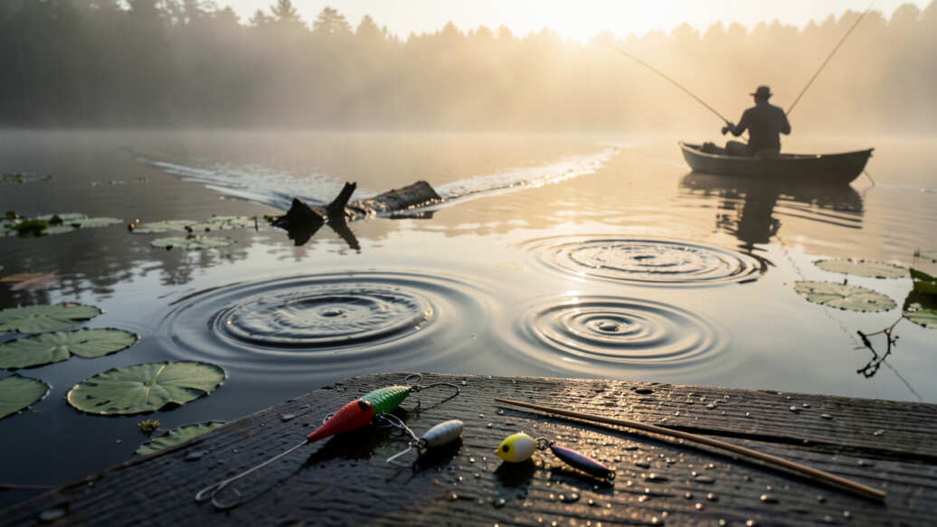 Matching Your Lure to the Surface Signs