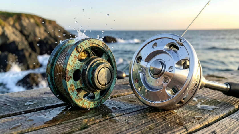 Materials Matter: How Reels Fight Salt