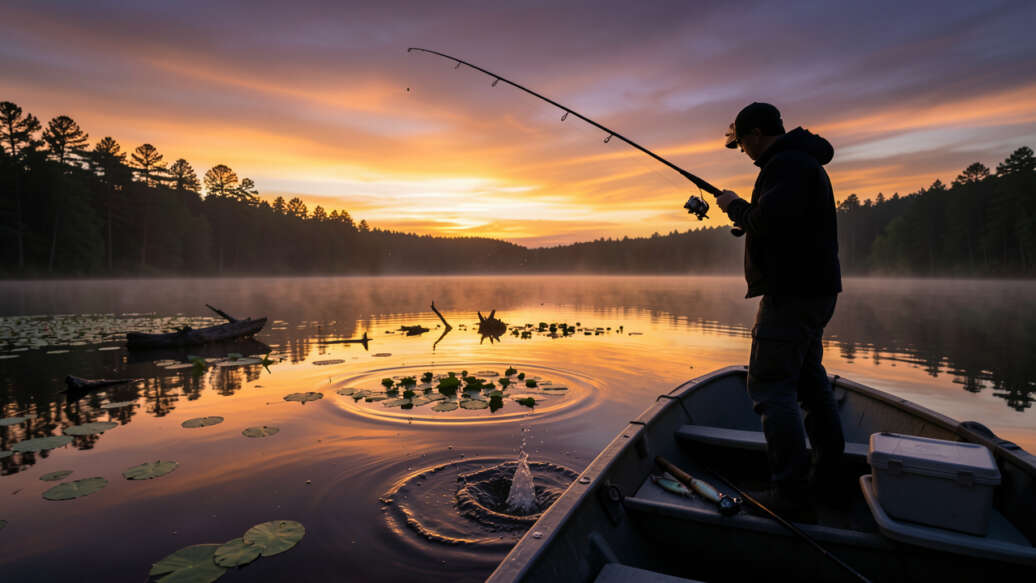 Maximizing Your Success with the "Evening Bass Bite: How to Capitalize on the Golden Hour"