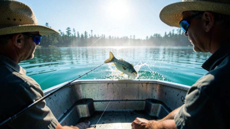 Midday Bass Fishing Strategy: When The Sun Is Highest