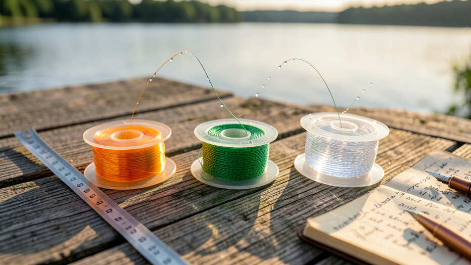 Monofilament Vs Braided Vs Fluorocarbon: Full Comparison Now