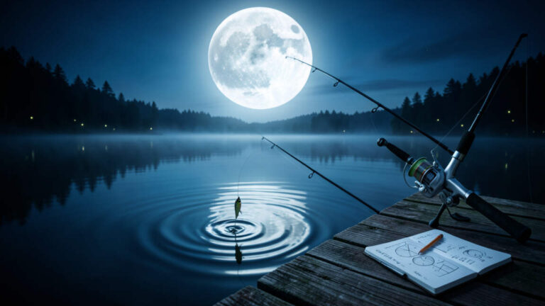 Moon Phase Effect On Bass: What Anglers Really Need To Know
