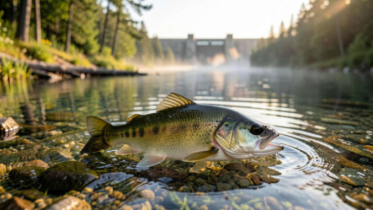 Natural Lake Bass: Different From Reservoirs, Here'S How