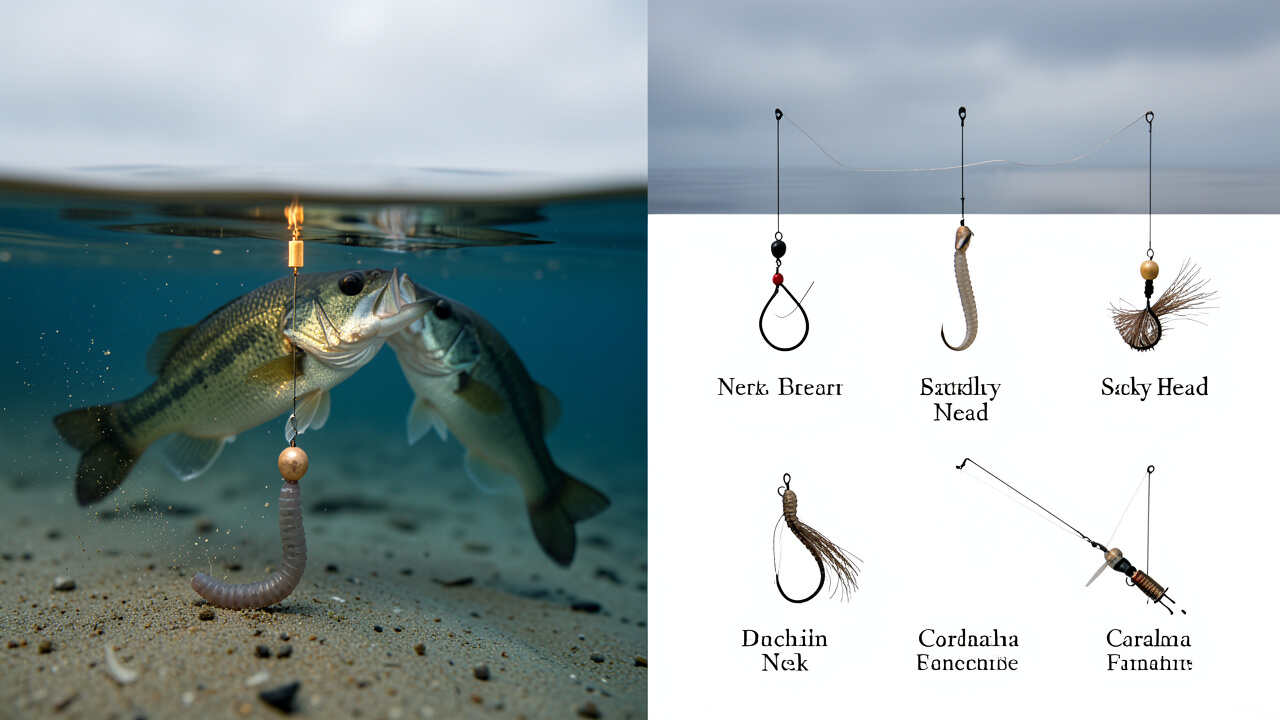 Neko Rig vs. Other Finesse Techniques