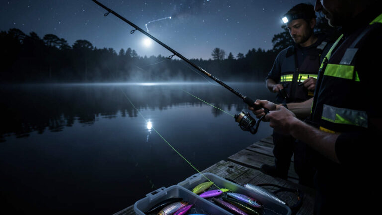 Night Bass Fishing: Equipment, Tactics, And Safety Basics