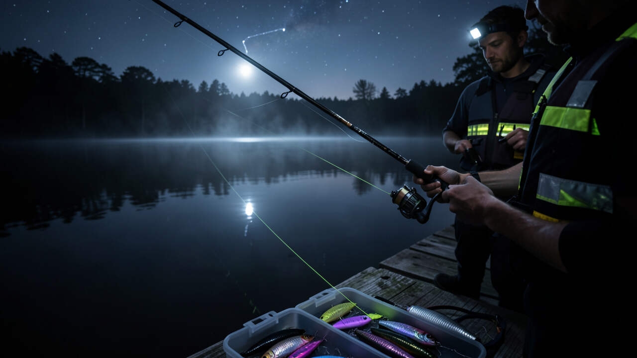 Night Bass Fishing: Equipment, Tactics, And Safety Basics