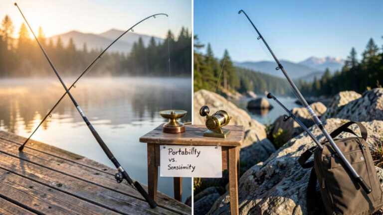 One-Piece Vs Two-Piece Rods: Pros And Cons Compared Today
