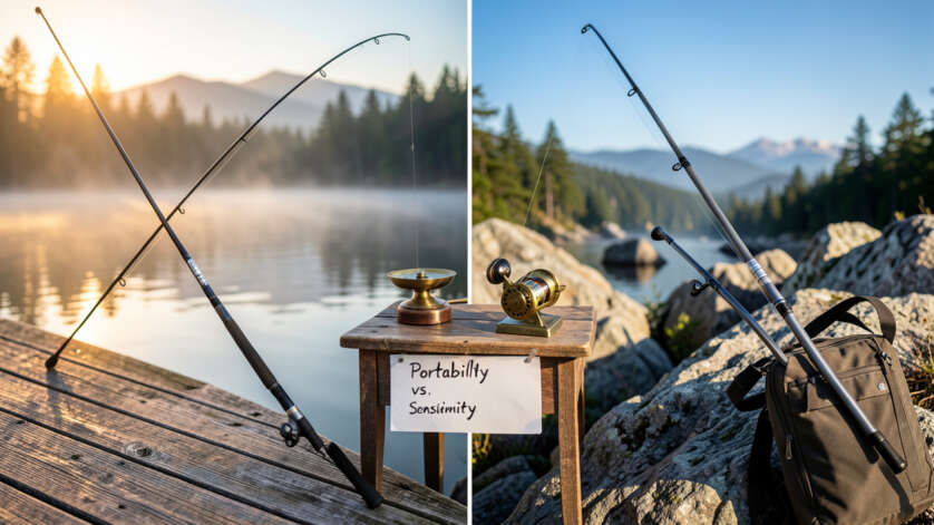 One-Piece Vs Two-Piece Rods: Pros And Cons Compared Today