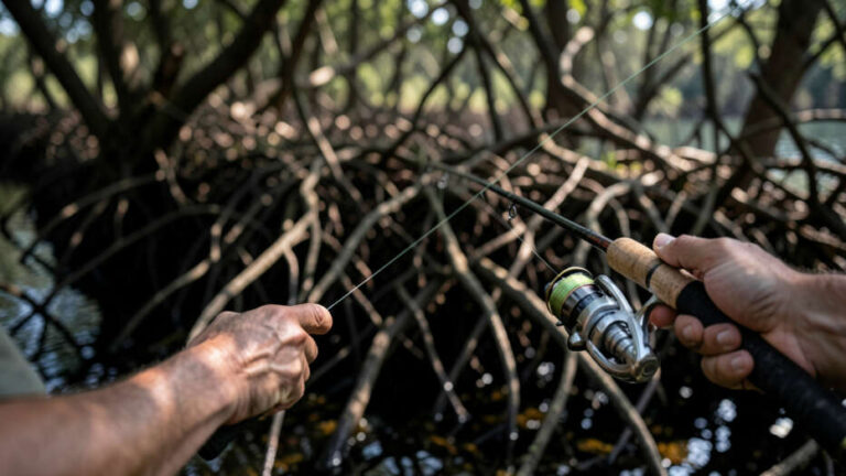 Pitching For Bass: Accurate Short-Range Casts To Cover