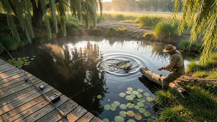 Pond Bass Fishing: The Best Tactics For Small Waters Now