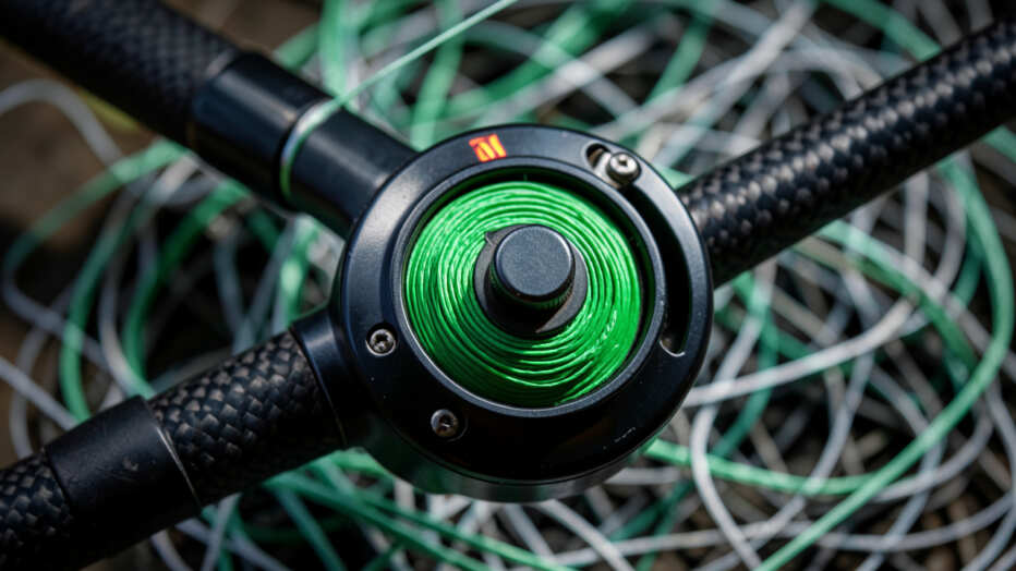 Preventing Line Spool-Off and Backlashes