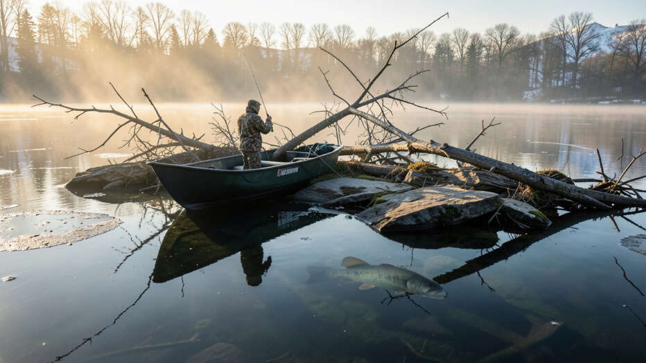 Prime Locations for Ice-Out Bass