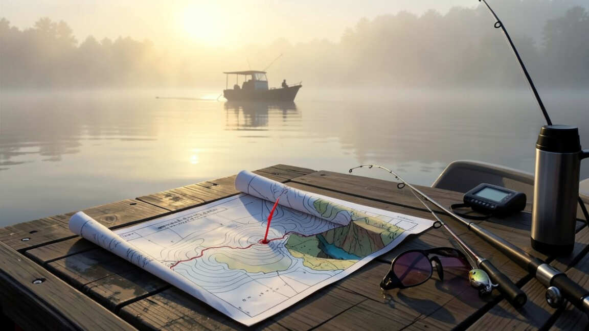 Putting Topo Maps into Practice: The Pre-Launch Routine