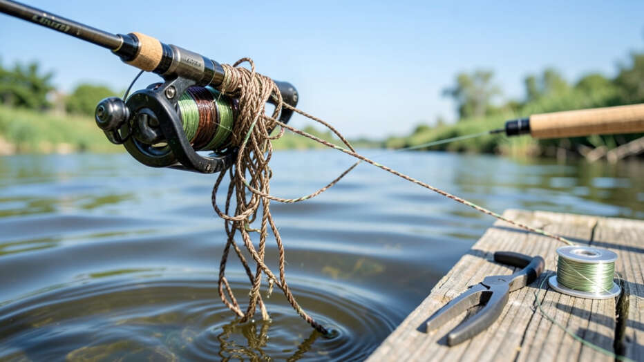 Quick Ways to Untangle Existing Line Twist
