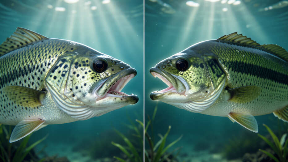 Quickly Spotting the Difference: Mouth Shape Matters