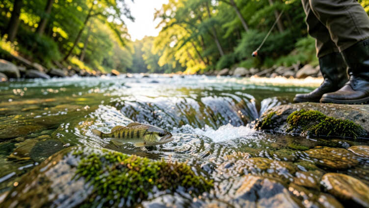 Reading River Current for Bass Locations