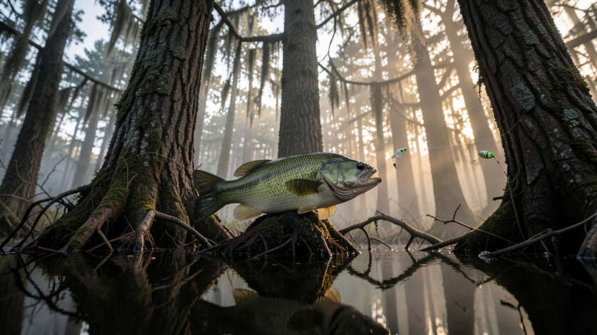 Reading the Cypress Trees: Where Bass Hide