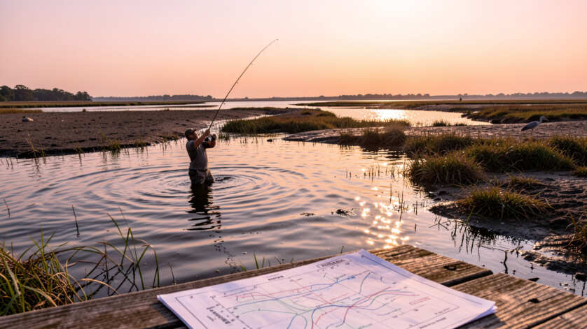 Reading the Tides for Bass Action