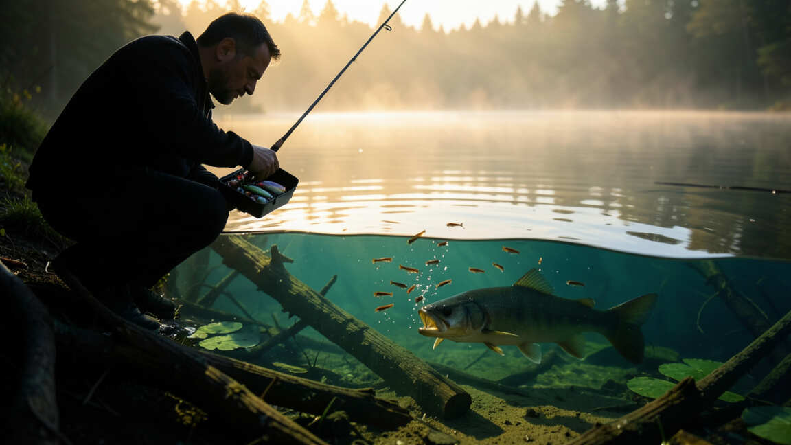 Reading the Water: Baitfish and Bass Behavior
