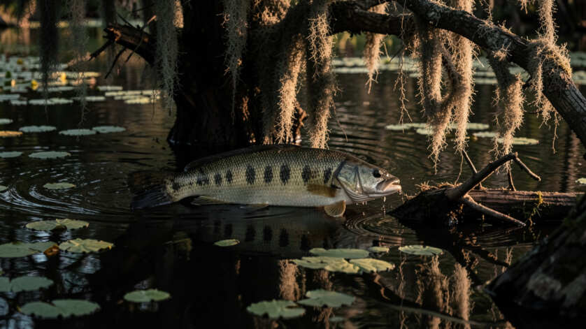 Reading the Water for Big Bass