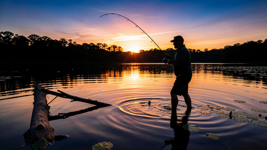 Reading the Water for Evening Bass