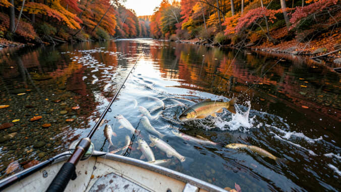 Reading the Water for Fall Bass Fishing: The Shad Migration Pattern Decoded