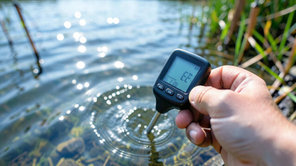 Reading the Water Temperature
