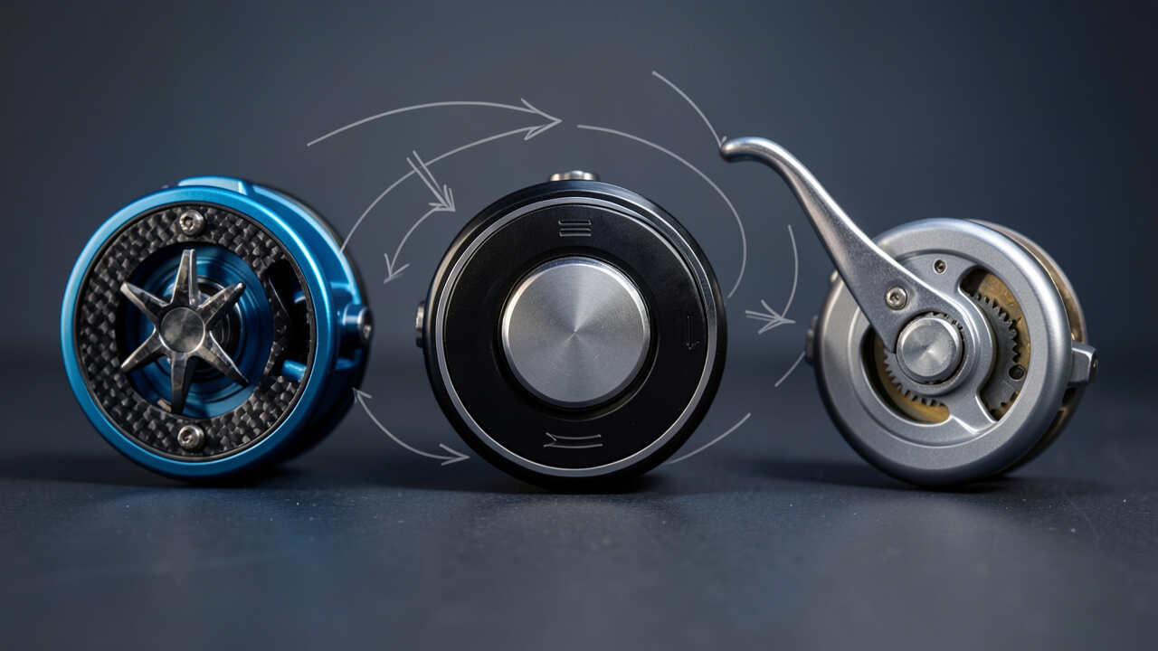 Reel Drag System Explained: Front, Rear, Lever Drag Compared