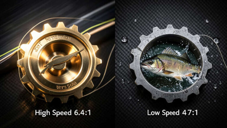 Reel Gear Ratio Explained: When Fast Vs Slow Wins Big Today