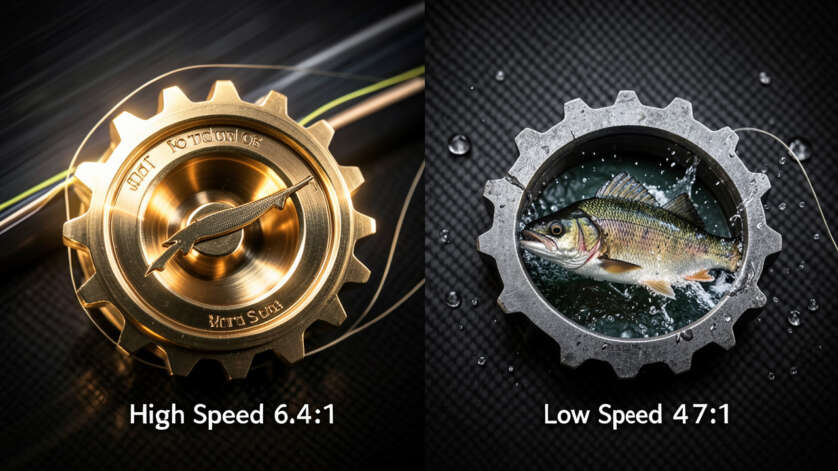 Reel Gear Ratio Explained: When Fast Vs Slow Wins Big Today